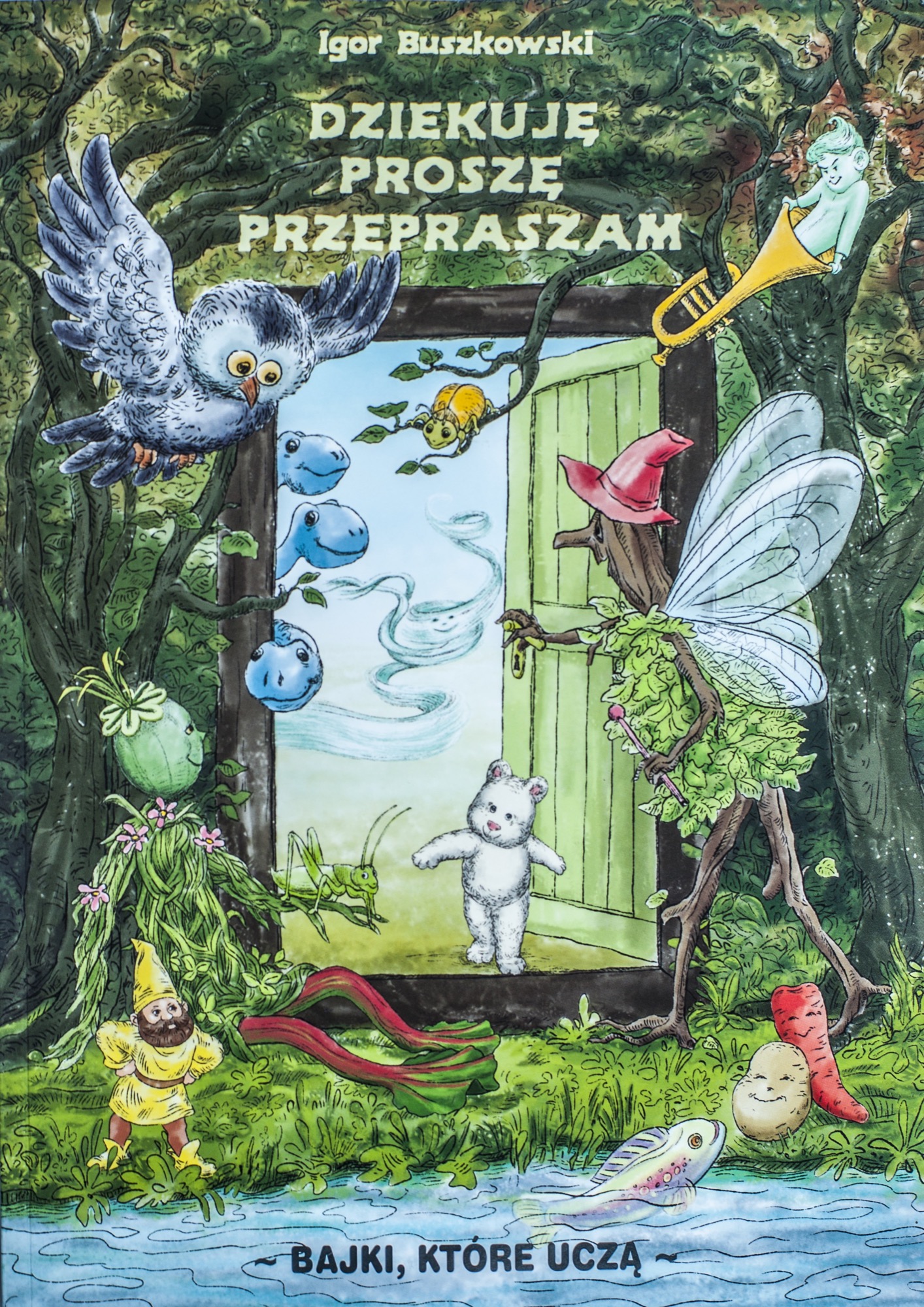 Okładka Dziekuję, proszę, przepraszam